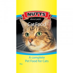 Nutts Cat Food 8kg