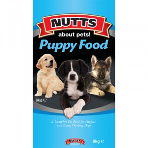 Nutts Puppy Food 8kg