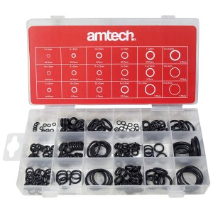 Amtech S6240 'O' Ring Assortment 225 pieces