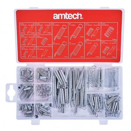 Amtech S6210 Spring Assortment 150 Pieces
