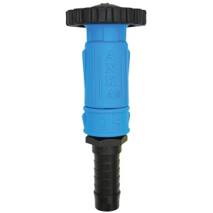 Anka Hose Nozzle c/w Plain Hosetail 20mm