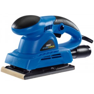 Draper Storm Force Orbital Sander 1/3 Sheet 135W 230V