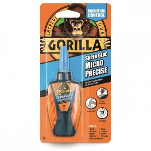 Gorilla Super Glue Micro Precise 5g