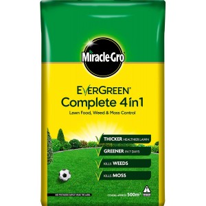Miracle-Gro EverGreen Complete 4-in-1 17.5kg - 500m2