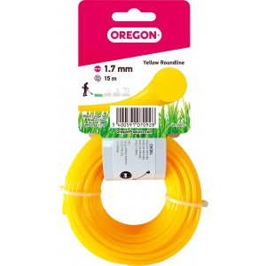 Oregon Yellow Roundline 1.7mm 15 Metre