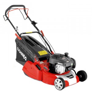 Cobra 16" Briggs & Stratton Self Propelled Rear Roller Lawnmower