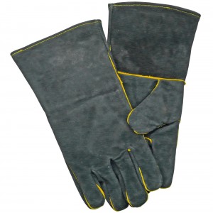 Manor Fireside Gloves Black