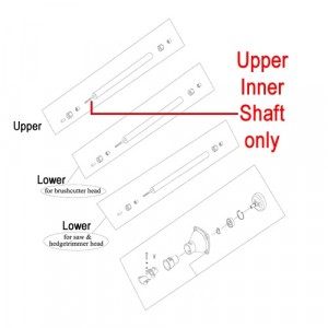 Mitox Upper Inner Shaft MICG260BF.1.3