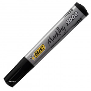 Bic Permanent Marker Black