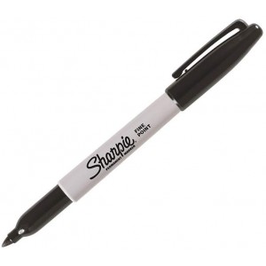 Sharpie Permanent Marker Black