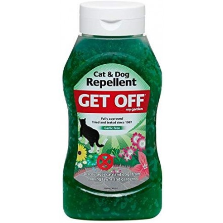 Get Off 2044406 Cat & Dog Repellent Green Crystals - 640g