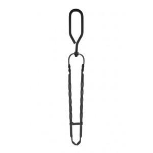 Manor Coal Tongs - Black