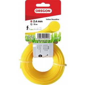 Oregon Yellow Roundline 2.4mm x 15 Metre