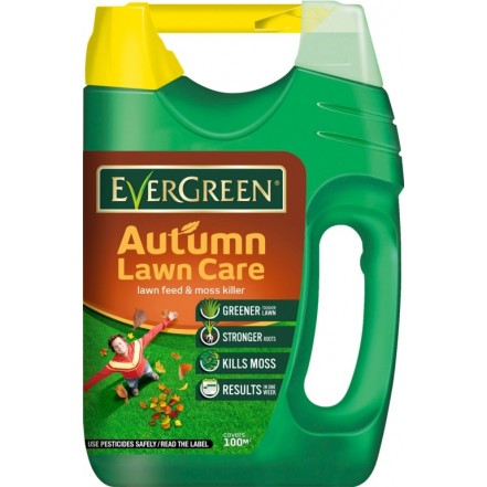Miracle-Gro Evergreen Autumn Lawn Care Spreader 3.5kg