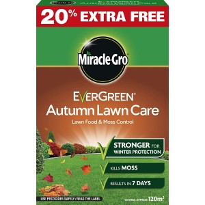 Miracle-Gro Evergreen Autumn Lawn Care - 3.5kg plus 20%