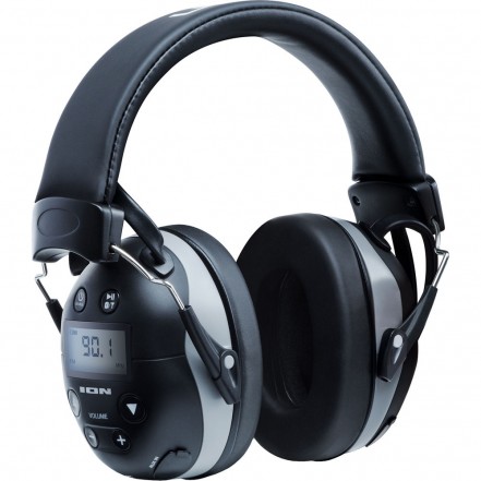 ION Audio Tough Sounds II Hearing Protection Headphones