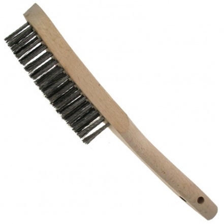 RST 4-Row Wire Brush