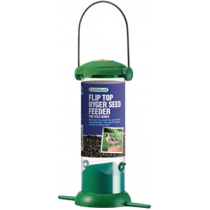 Gardman Flip Top Nyger Seed Feeder Small