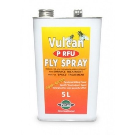 Vulcan P Rfu Fly Spray 5 Litre