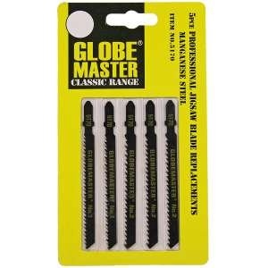 Worldwide Globe Master Jigsaw Blade 5 Pack