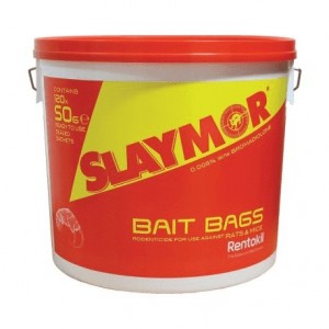 Rentokil Slaymor Bait Bags 120 x 50g