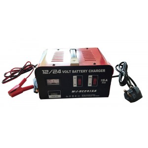 Gwaza Battery Charger 12V/24V 15AMP