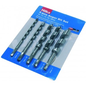 Hilka Auger Bit set 5 Pieces