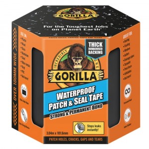 Gorilla Waterproof Patch & Seal Tape 101.6mm x 3.04m