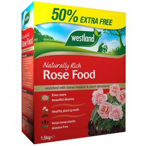 Westland Rose Food 50% Free 1.5kg