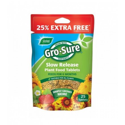Westland Gro-Sure 6 Month Feed Tablets