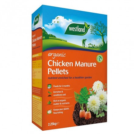 Westland Chicken Manure Pellets 25% Free