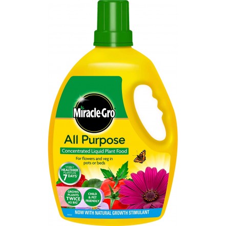 Miracle-Gro All Purpose 2.5LTR