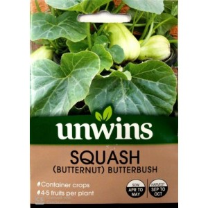 Unwins Squash (Butternut) Butterbush