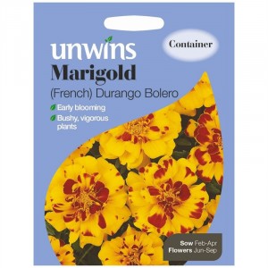 Unwins Marigold (French) Durango Bolero