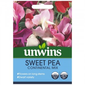 Unwins Sweet Pea Continental Mix