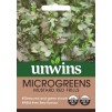 Unwins Microgreens Mustard Red Frills