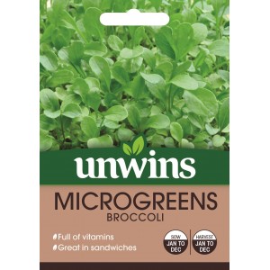 Unwins Microgreens Broccoli