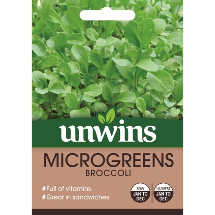 Unwins Microgreens Broccoli
