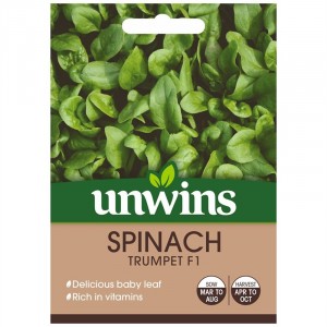 Unwins Spinach Trumpet F1