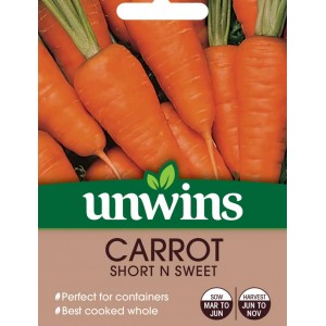 Unwins Carrot Short N Sweet