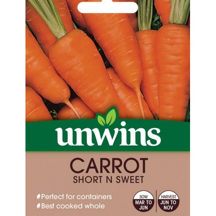 Unwins Carrot Short N Sweet