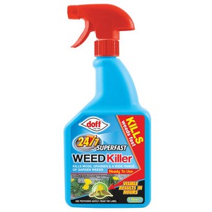 Doff Fast Acting 24 hour Weedkiller