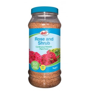 Doff Rose And Shrub Plant Food 1kg