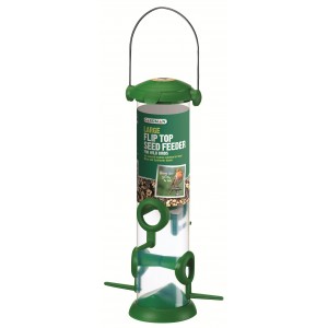 Gardman Large Flip Top Seed Feeder