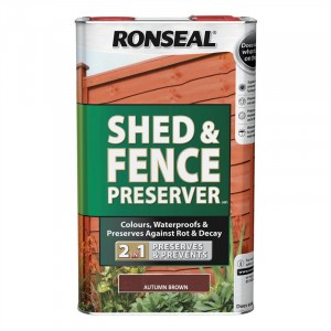 Ronseal Shed & Fence Preserver 5L