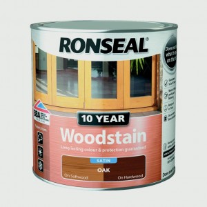 Ronseal 10 Year Woodstain Satin 750ml