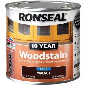 Ronseal 10 Year Woodstain Satin 750ml