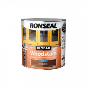 Ronseal 10 Year Woodstain Satin 750ml