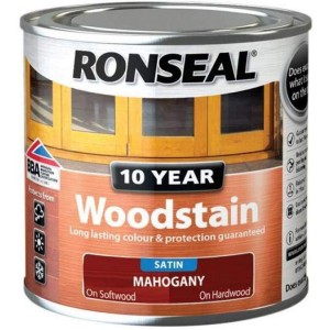 Ronseal 10 Year Woodstain Satin 750ml
