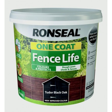 Ronseal One Coat Fence Life 5L